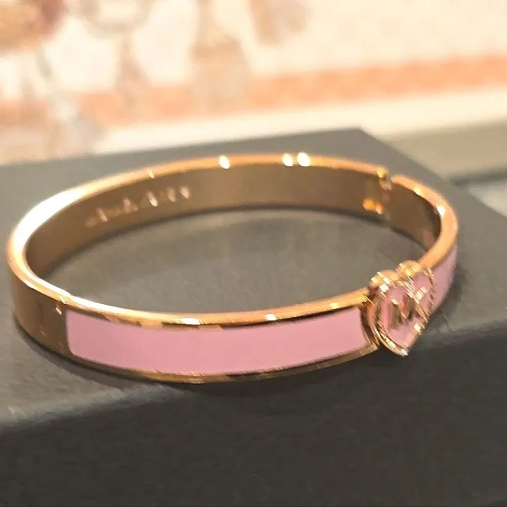 Michael Kors Logo Heart Limited Edition Bangle‎ Bracelet